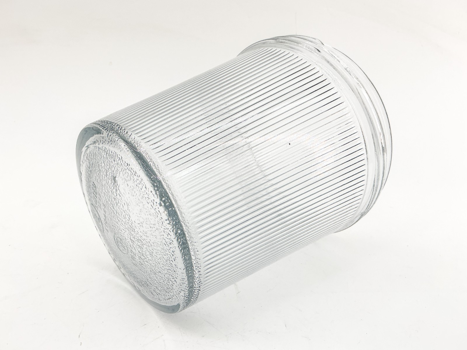 New Emerson Appleton VPGL-1HR Prismatic Glass Globe Clear Heat Resistant