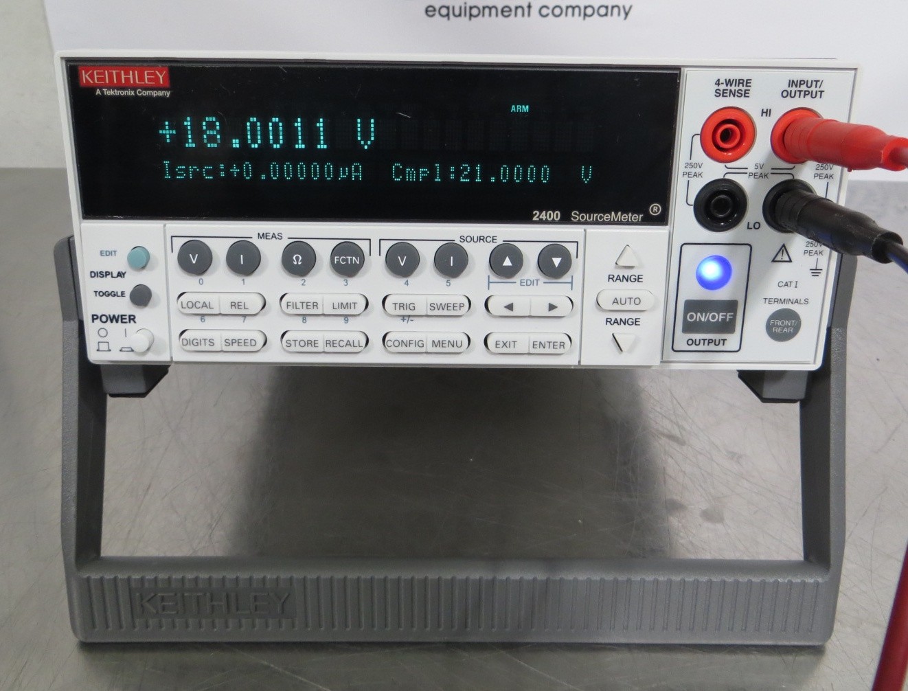 T203430 Keithley 2400 SourceMeter 200V, 1A, 20W