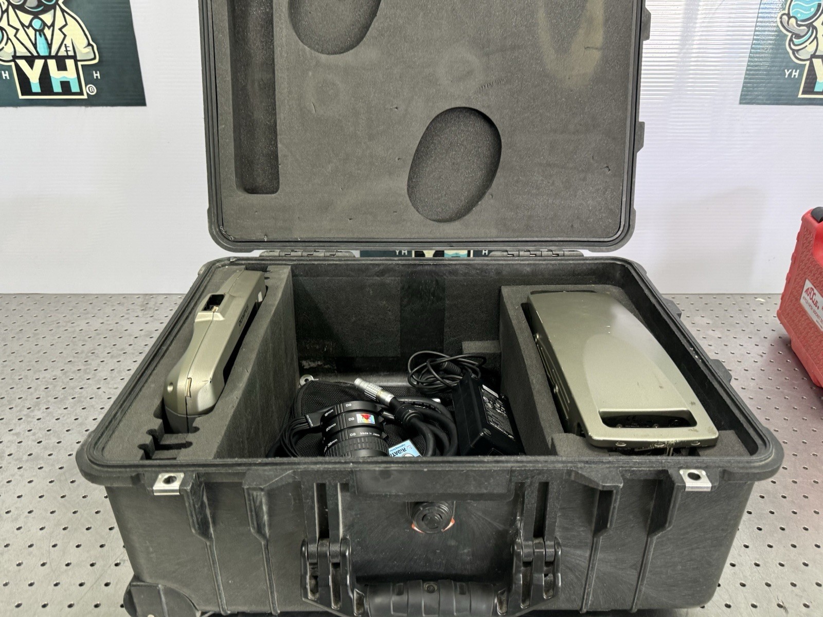 Olympus i-SPEED 3 High Speed Camera System CDU Tested Live Image AS-IS