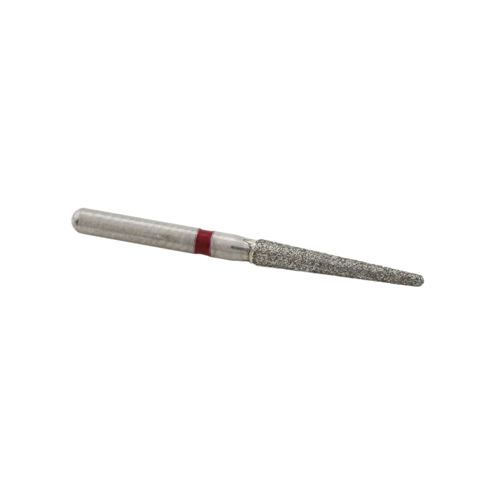 Dental Diamond Burs 850/016F Fine Round End Taper FG Bur High Speed Burr 10/PK