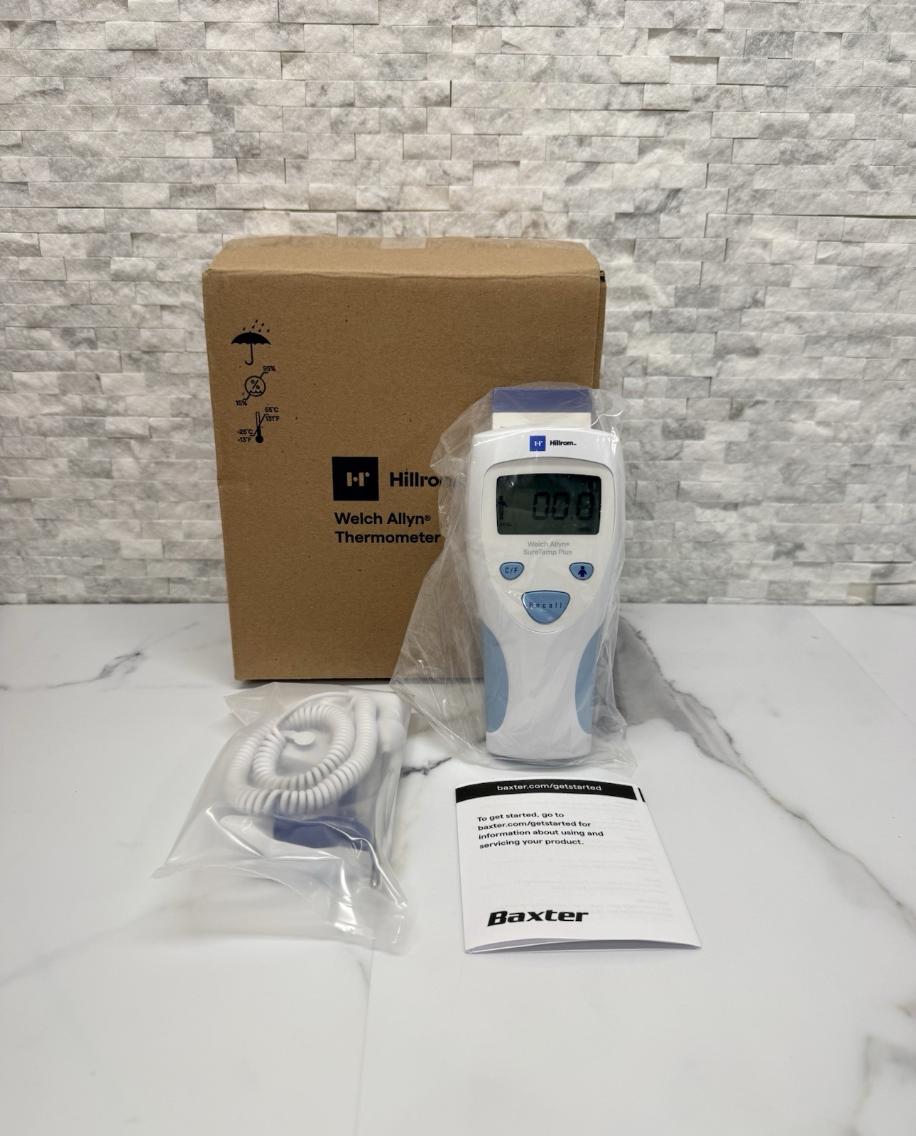 Hillrom/ Welch Allyn SureTemp Plus 690 Electronic Thermometer – REF 01690‑000