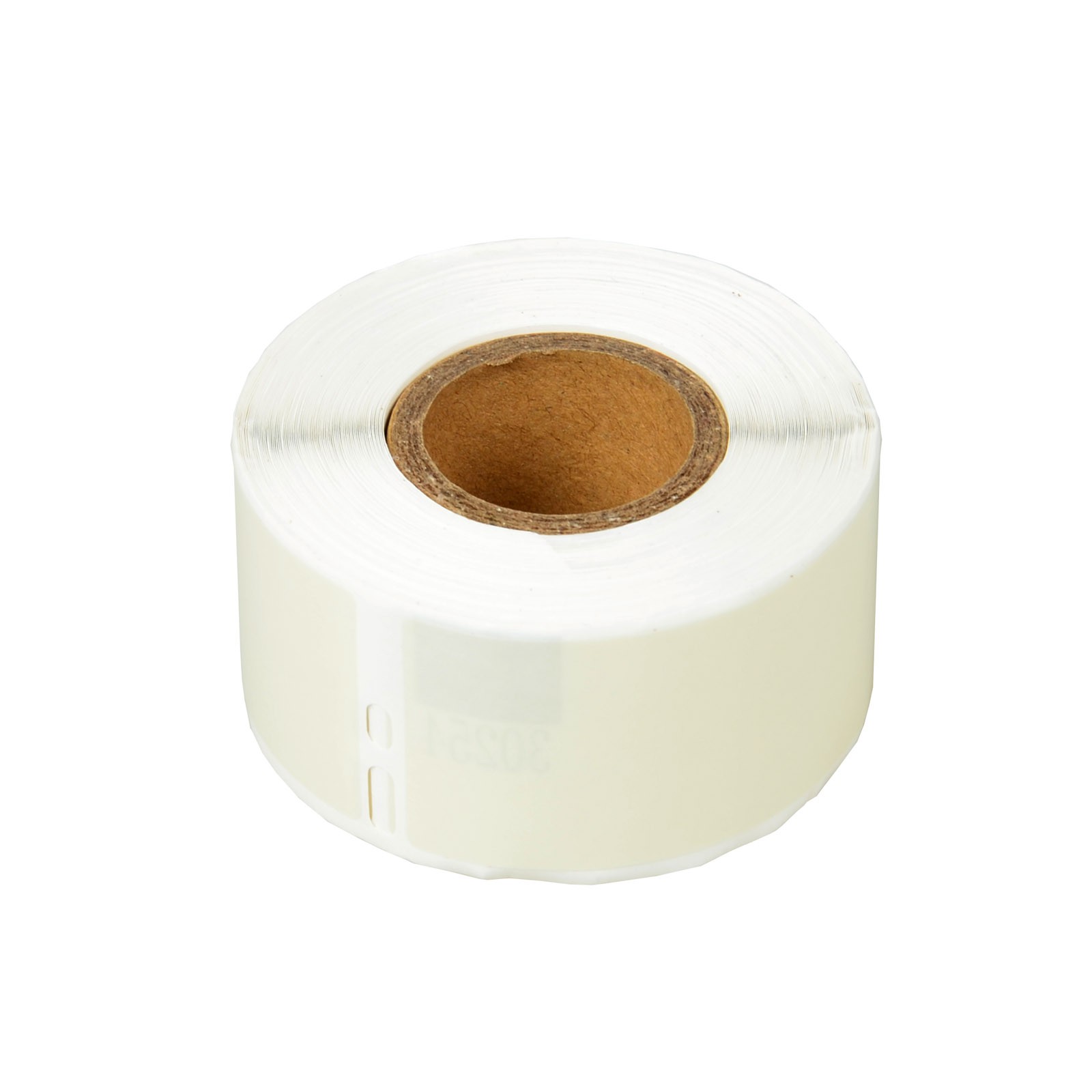 1 Roll 1-1/8”x3-1/2″for Dymo 30254 Clear Self-Adhesive LW Mailing Address Label