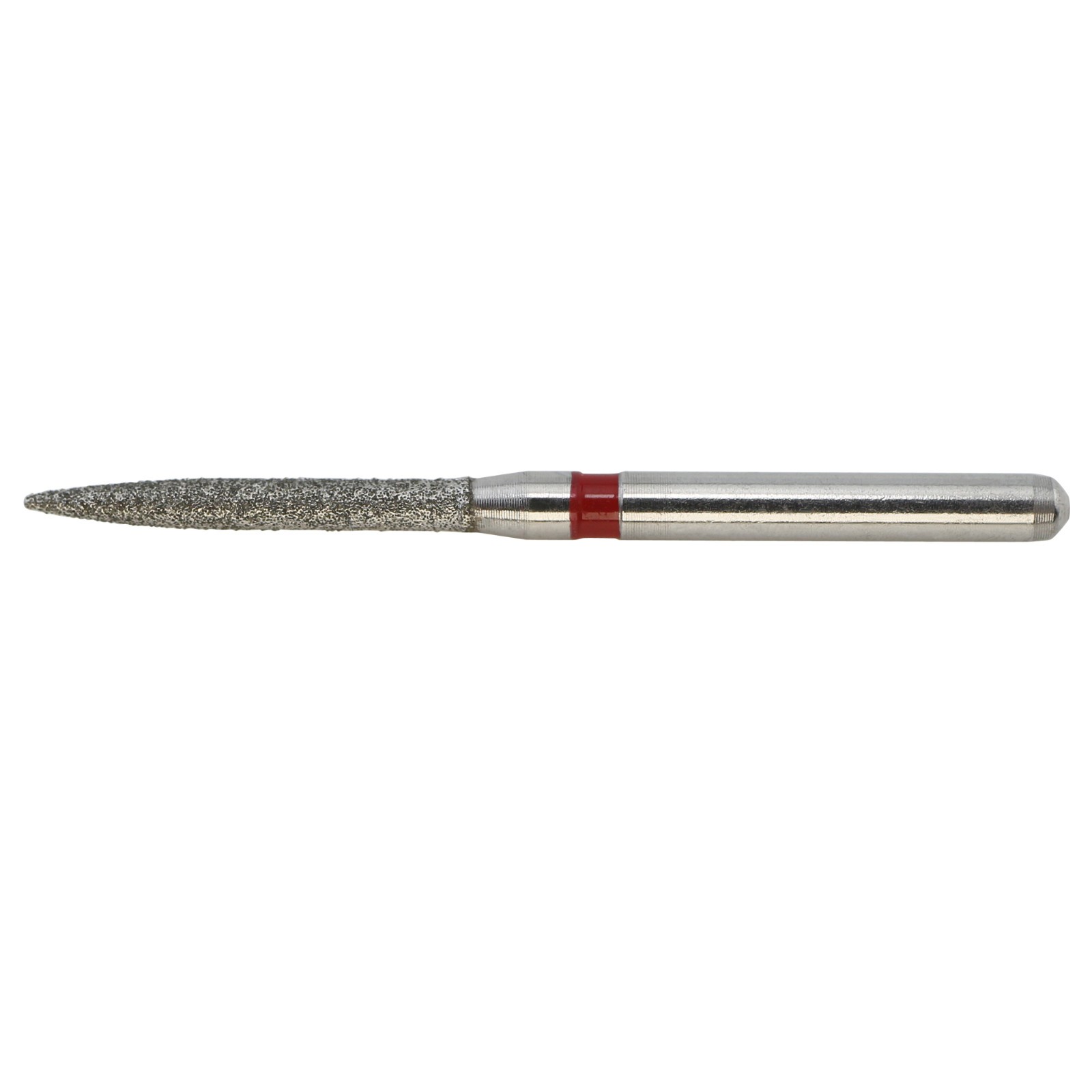 Dental Diamond Burs Flame FG High Speed Diamonds Bur Fine Grit Red 863/012F