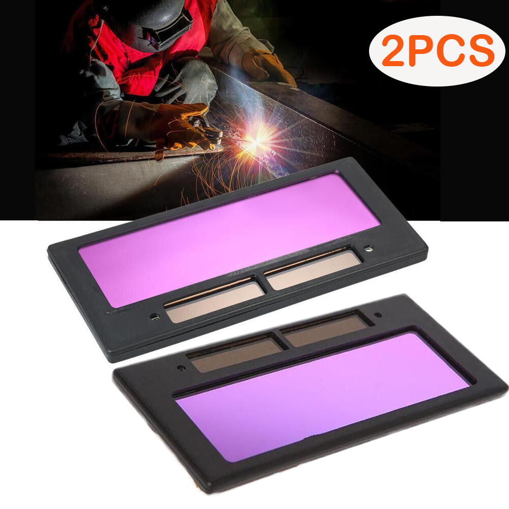 Auto Solar Darkening Welding Helmet Lens Goggles Helmet Automation Filter 108mm