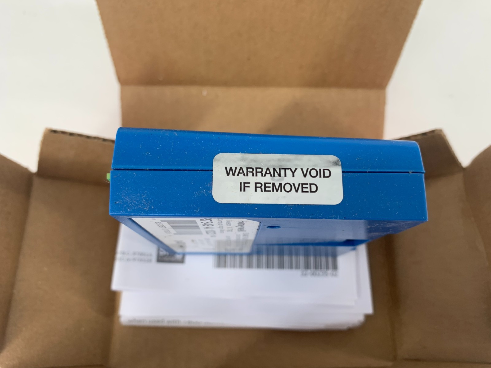 Honeywell R7849A1023 Flame Ultraviolet Amplifier For 7800 Series Relay Modules