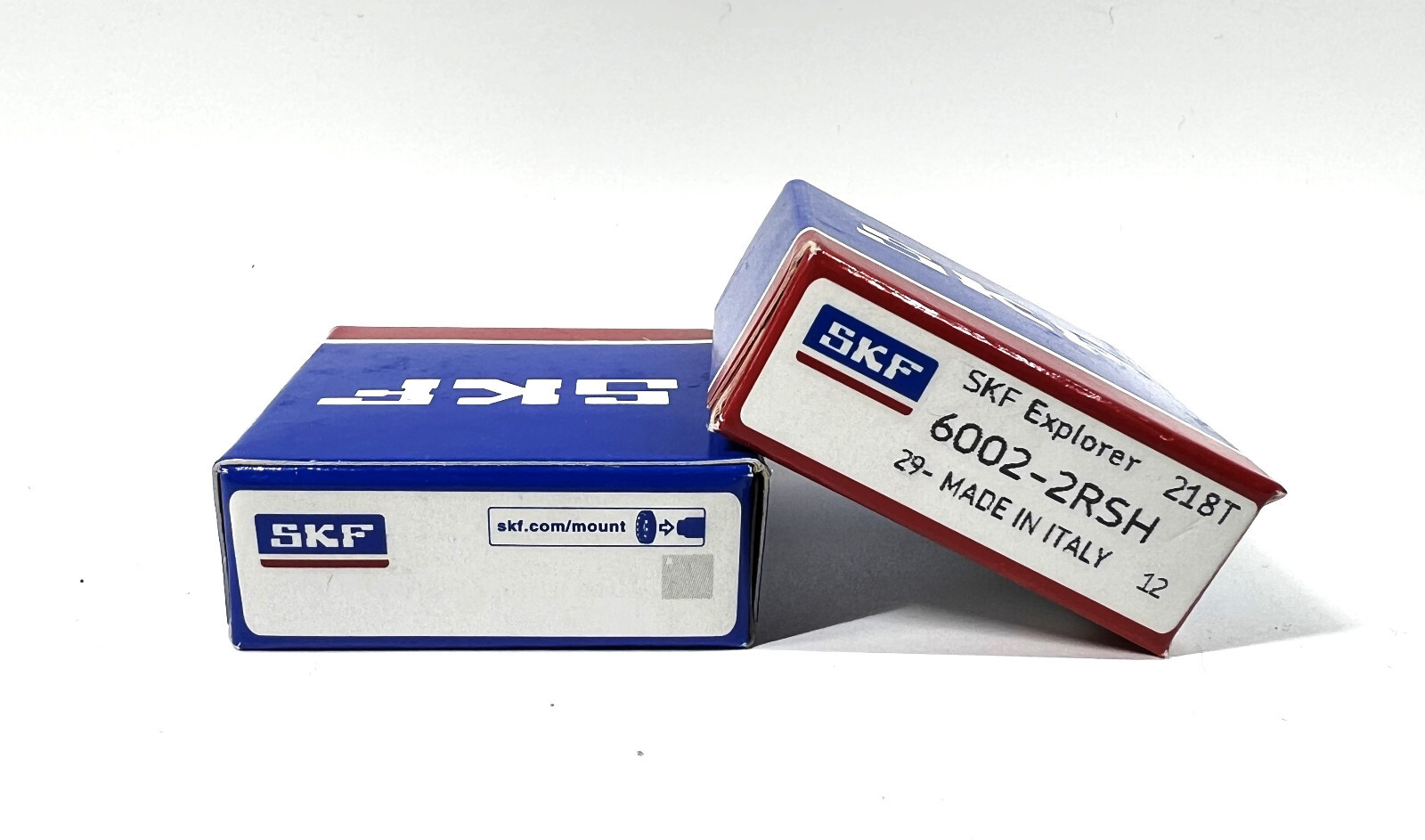 2(Pack) 6002-2RS/C3 SKF 2 RUBBER SHIELDED BALL BEARING 15X32X9mm NEW ITALY