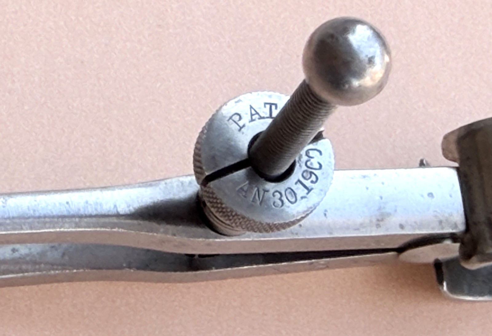 STARRETT No.77A Fay Spring-Type Dividers W/Square Legs; 4.0” Size & Capacity!