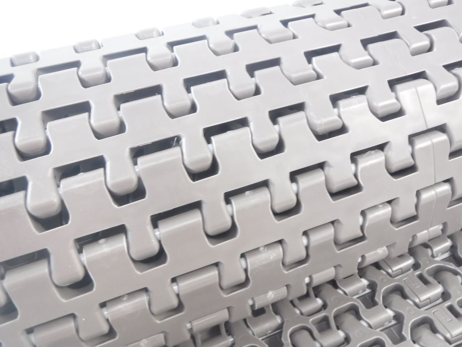 Rexnord 5’L x 24″W 1.25″Pitch 0.5″THK Brown 7956GT Side Flexing Grid Chain