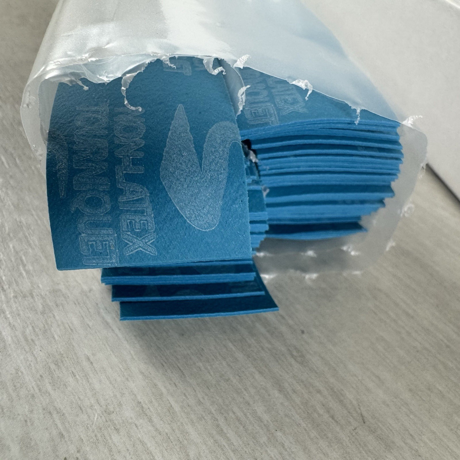 Non-Latex Synthetic Rubber Tourniquets – Hysynal – 1000 (10 Packs)