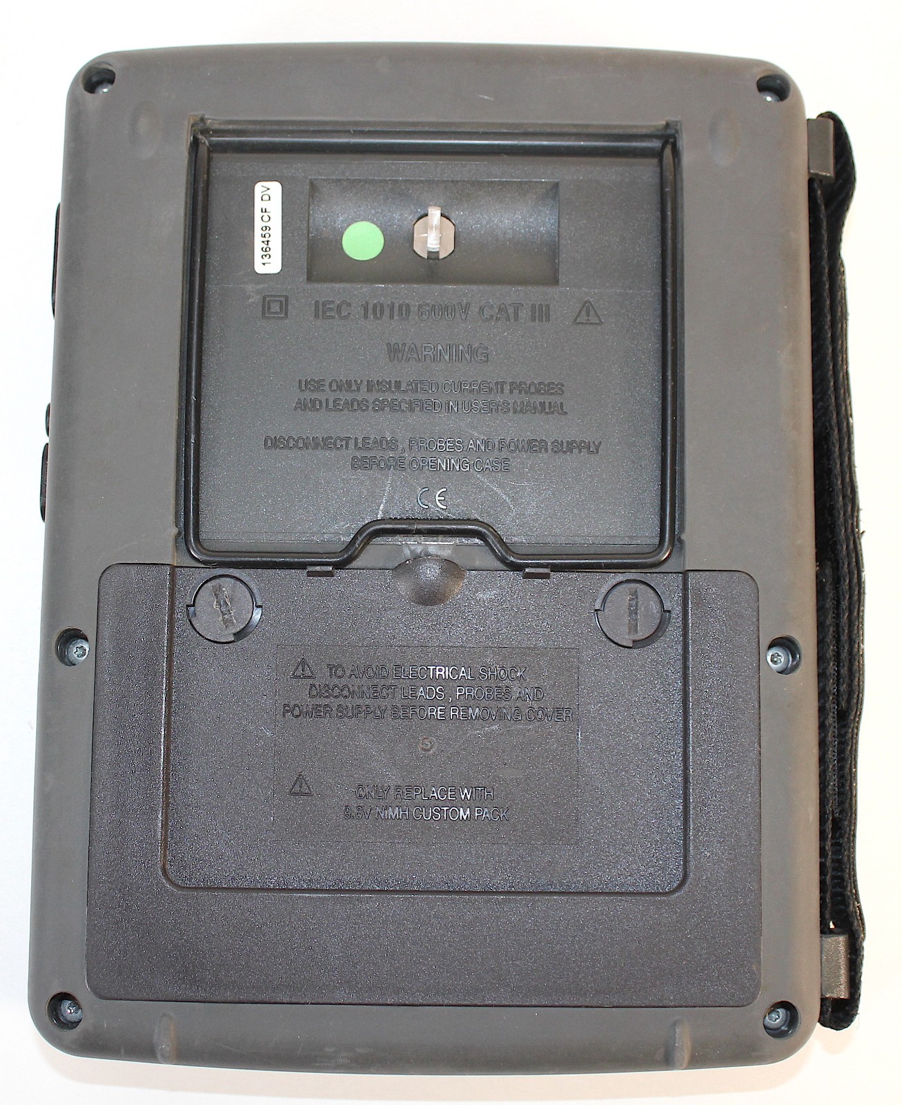 AEMC Instruments Model 3945 Powerpad 3-PHASE Power Analyzer • Case, Lead & Cord
