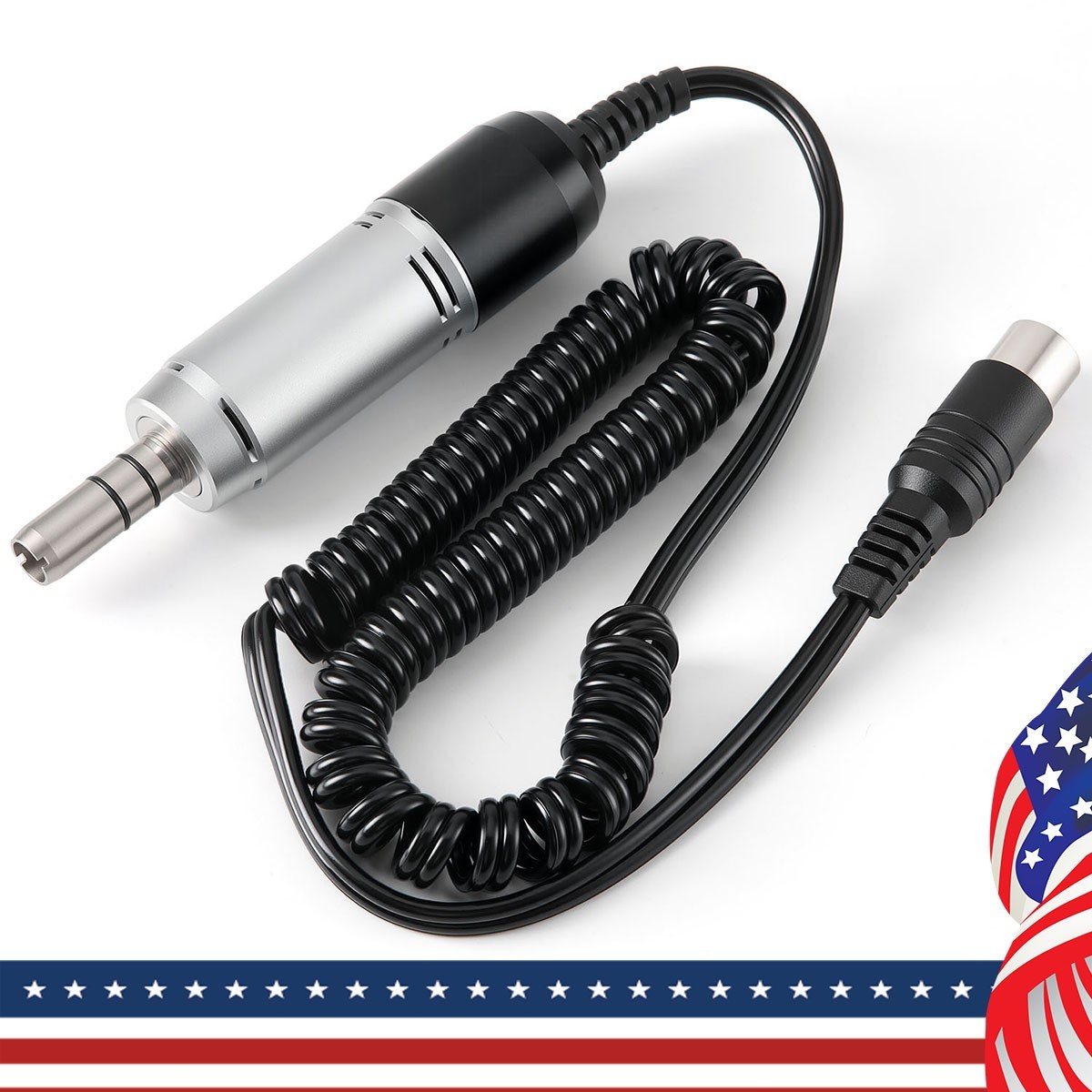 Dental Lab Marathon Electric Micromotor E-Type Handpiece 35K RPM Polishing Motor