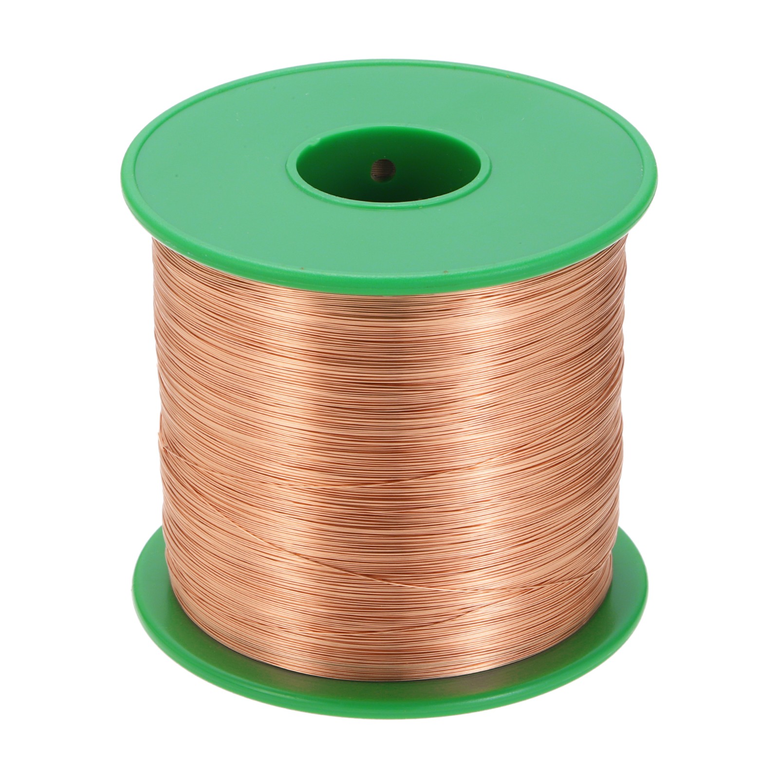 32 AWG Magnet Wire, 32 Gauge 16 oz Enameled Copper Wire, 155C(311F) Copper Color