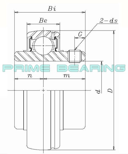 High Quality!! UC210-50 50mm Insert Bearing