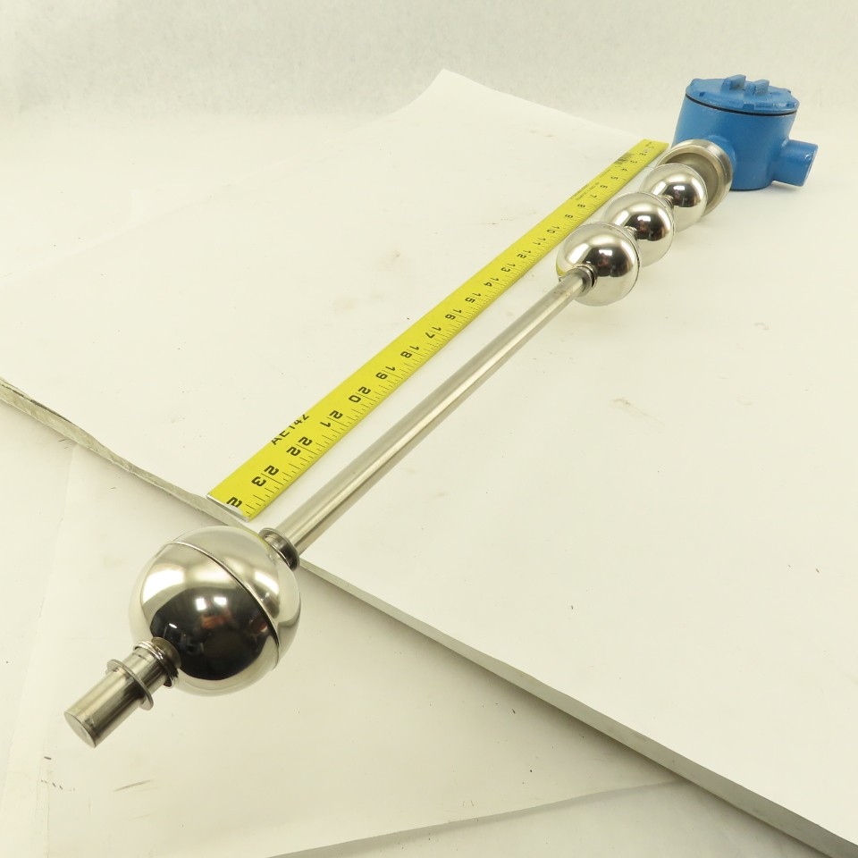 Dwyer F7-MS Stainless Steel Multistation Liquid Level Float Switch 22″ OAL