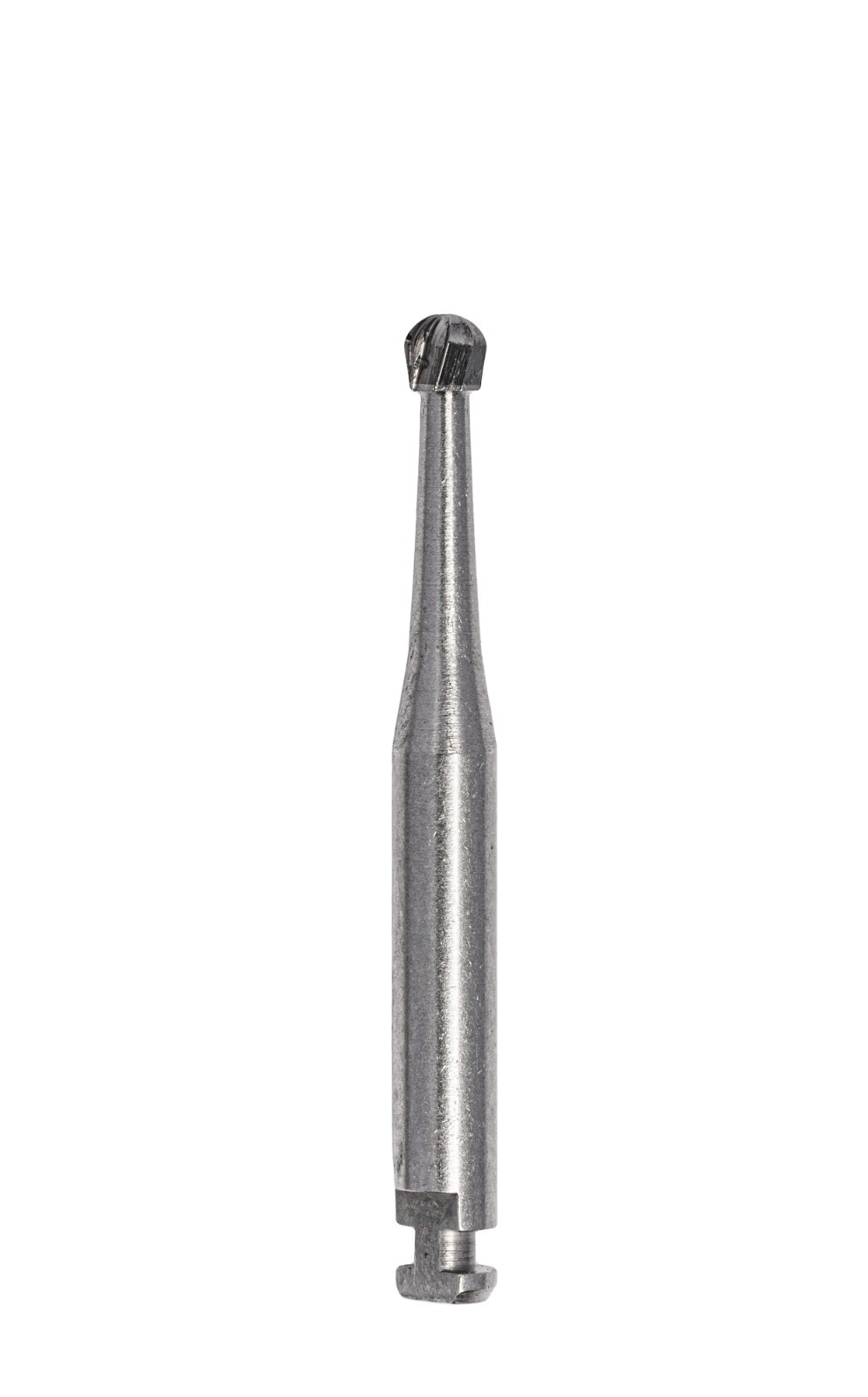 10 RA6 Round Carbide Dental Burs Slow Speed Handpiece Friction Grip Drill Bits