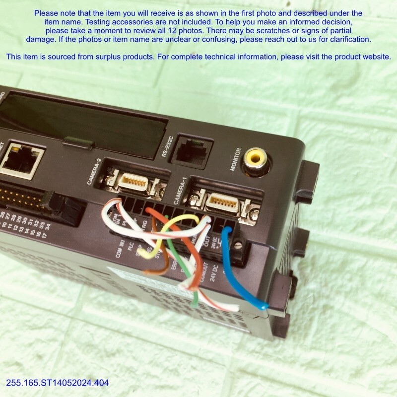 KEYENCE CV-2100P, Digital Image Controller as photo, sn:4534, FedExDHL
