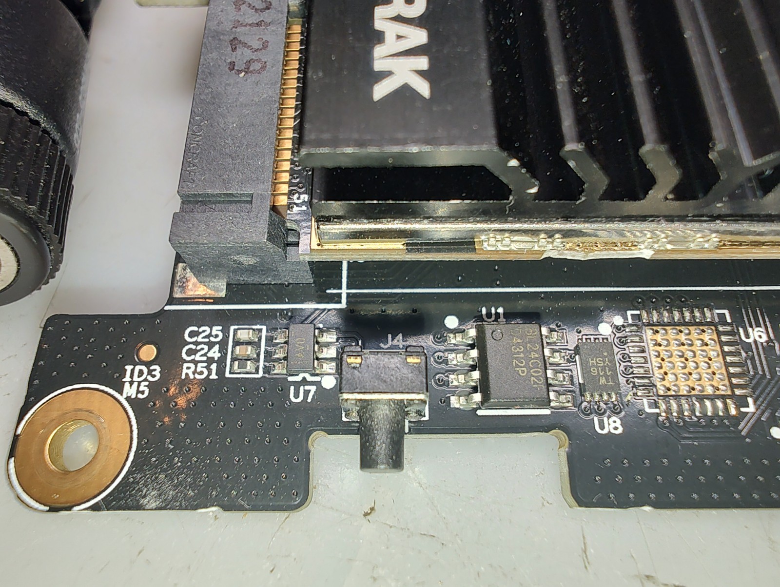 RAK2287 LoRa Concentrator Module 915MHz North America with Pi Hat, Antenna, Jack