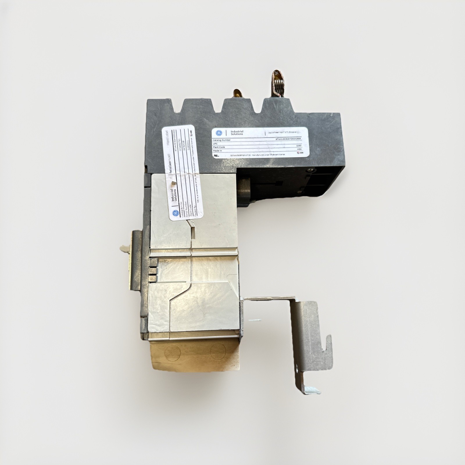 🔴ABB XT1HU3030AYD00GXXX 30 amp ReliaGear 3P XT1 600v Circuit Breaker‼️