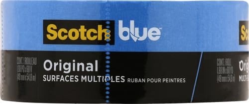 Original Multi-Surface Painters Tape, 2 Inch Wide (1.88 in. x 60 Yds), 1 Roll…