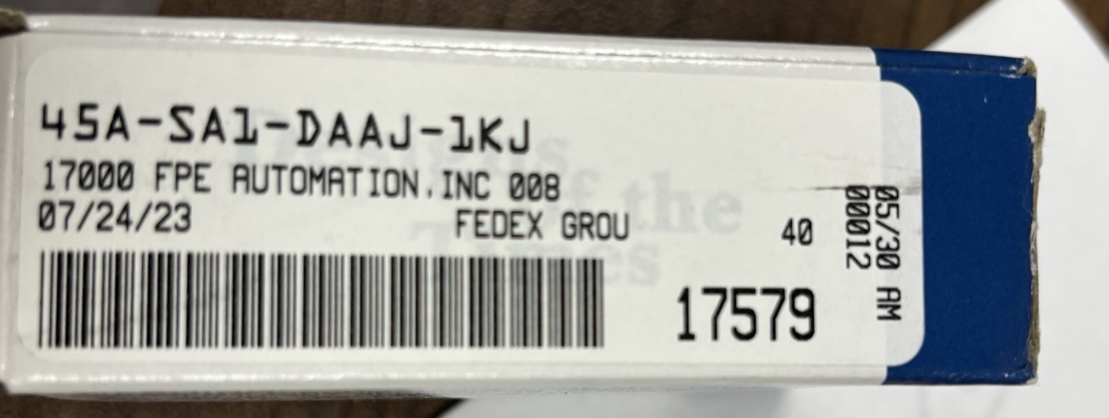MAC valve 45A-SA1-DAAJ-1KJ