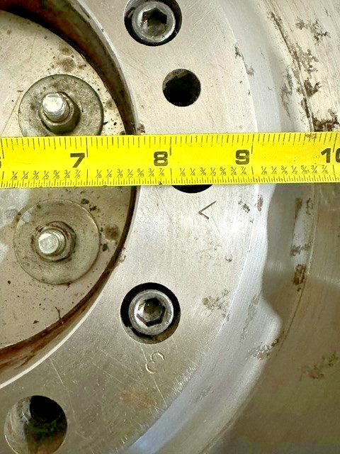 “UNIVERSAL SUPERABRASIVES” NO# – CBNS 1309 5175 GRINDING WHEEL