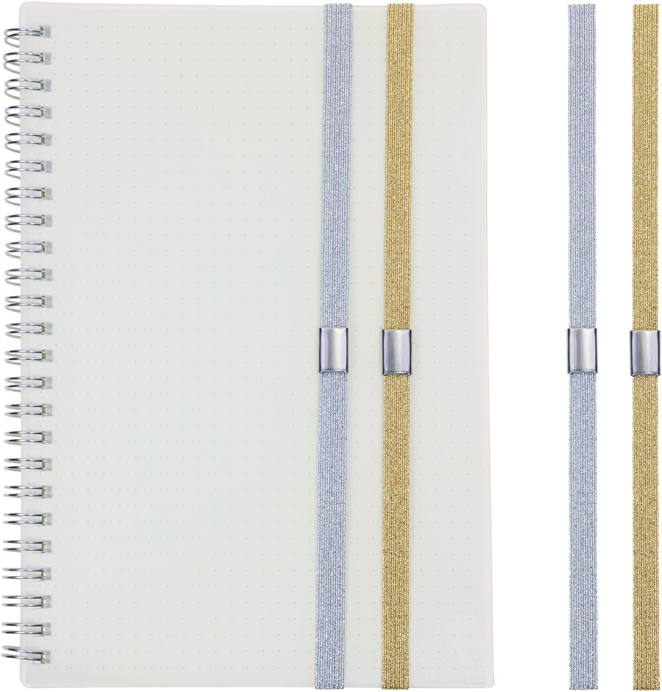 Elastic Planner Bands Book Page Markers for Hardcover Journal Notebook Book Love
