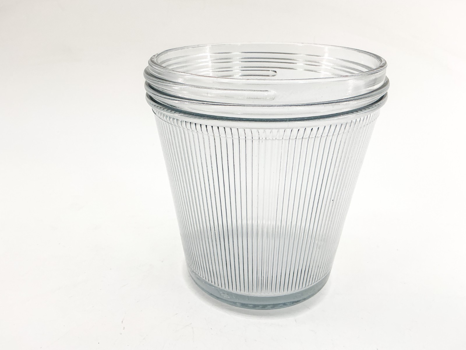 New Emerson Appleton VPGL-1HR Prismatic Glass Globe Clear Heat Resistant
