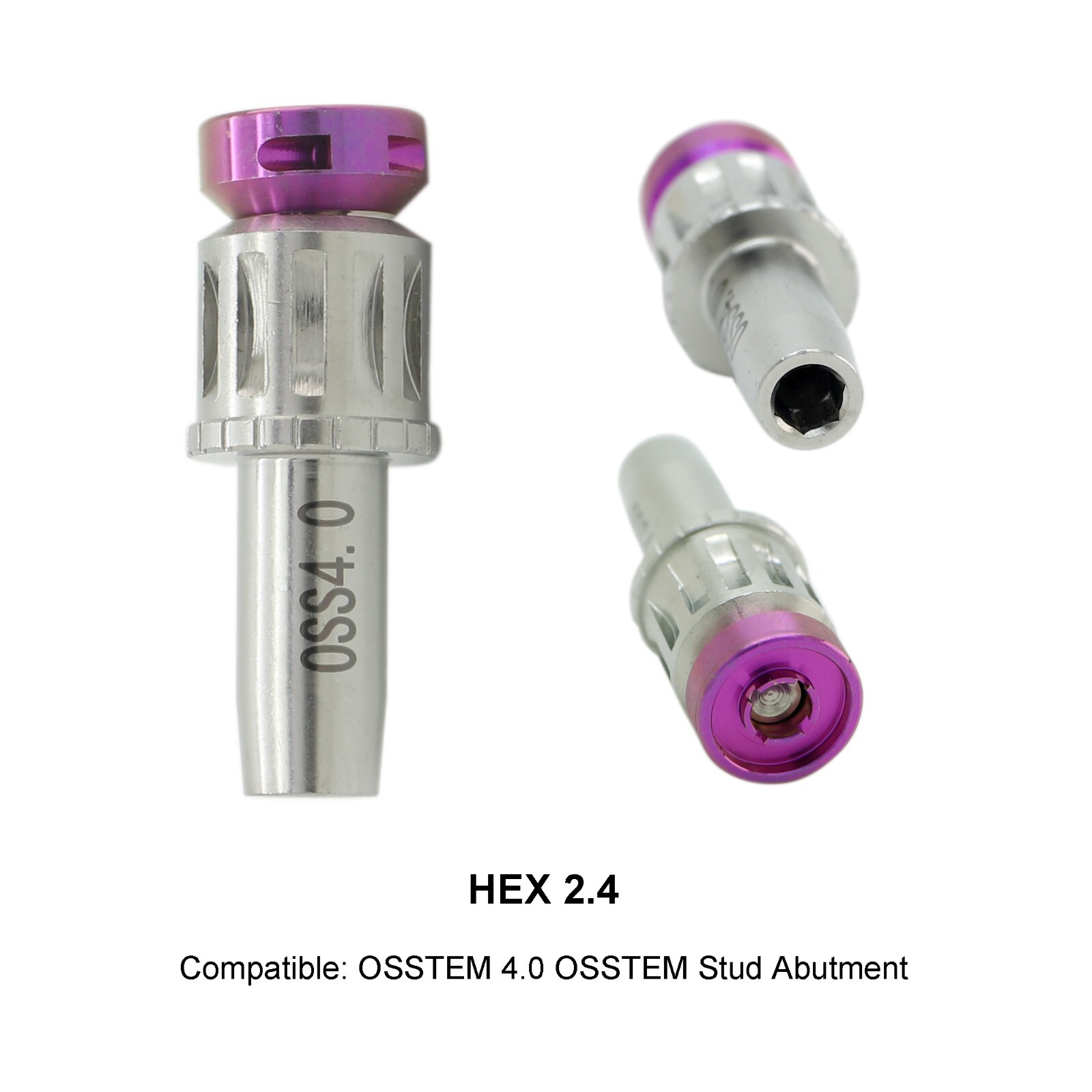 Implant Locator Abutment Drivers Dental Torque Wrench Multi-Unit Mini Ball Kit