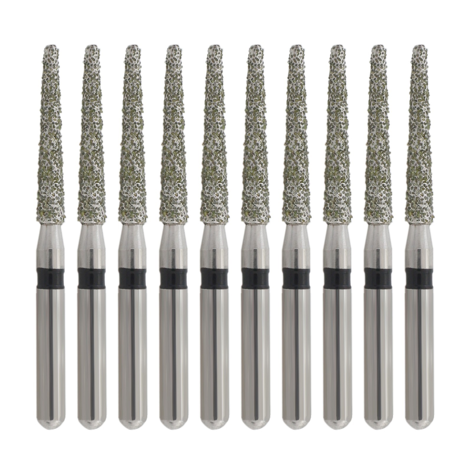 Dental Diamond Burs Round End Taper Friction Grip FG 850/016F 856/018SC 856/025C