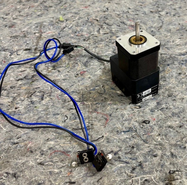 Applied Motion Products STM17S-3RE Stepping Motor