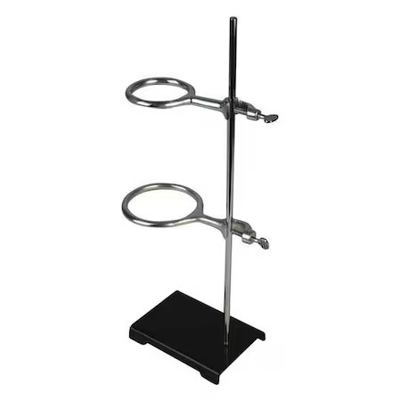 United Set615 Support Stand And Rings, 36In, 1/2In, Stl