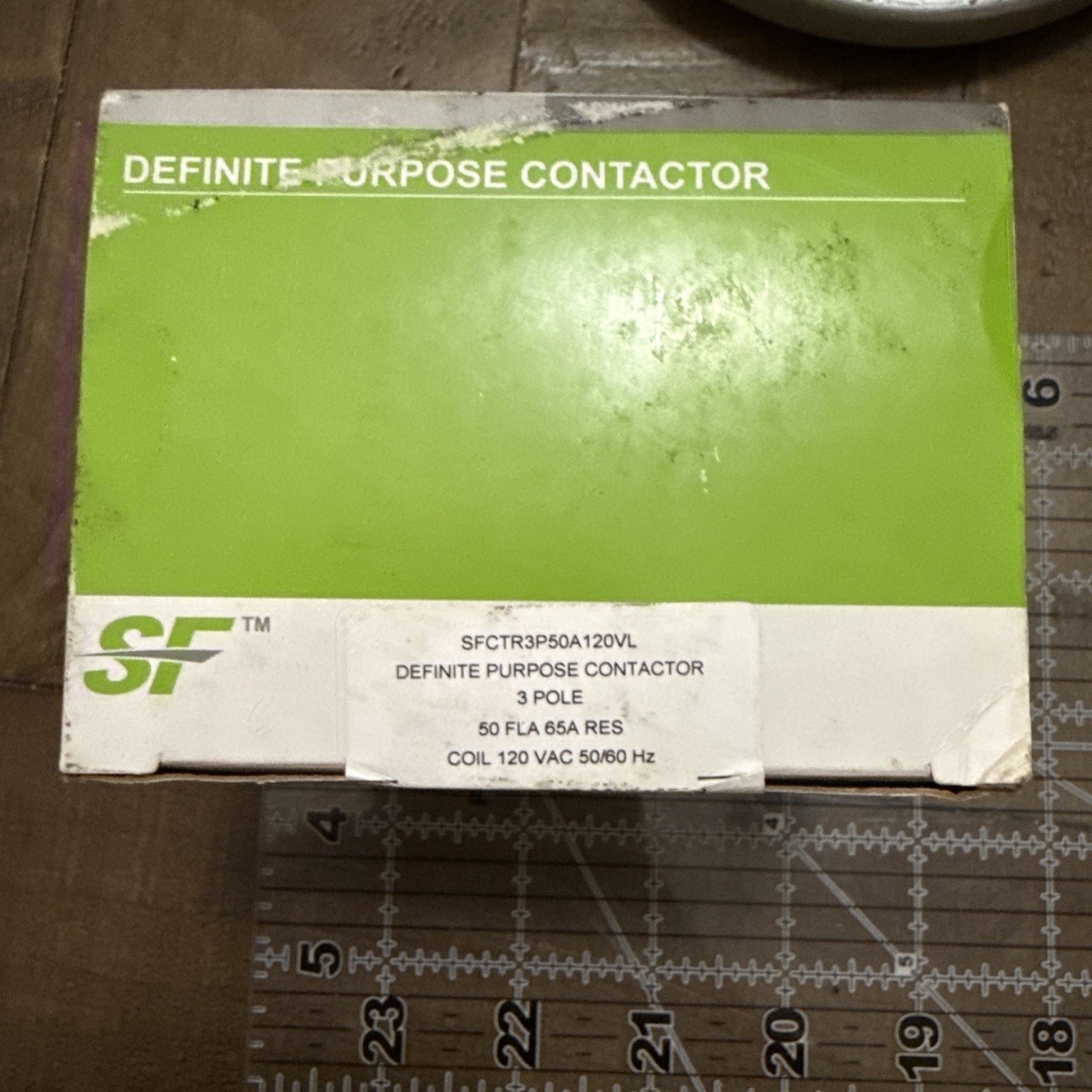OEM American Standard Trane Contactor CTR02578 CTR-2578 Replacement 3P 40A 120V