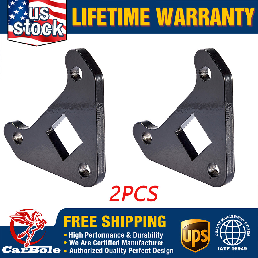 2x China Mini Excavator Drive Motor Reinforcement Brackets Pair Replacement New