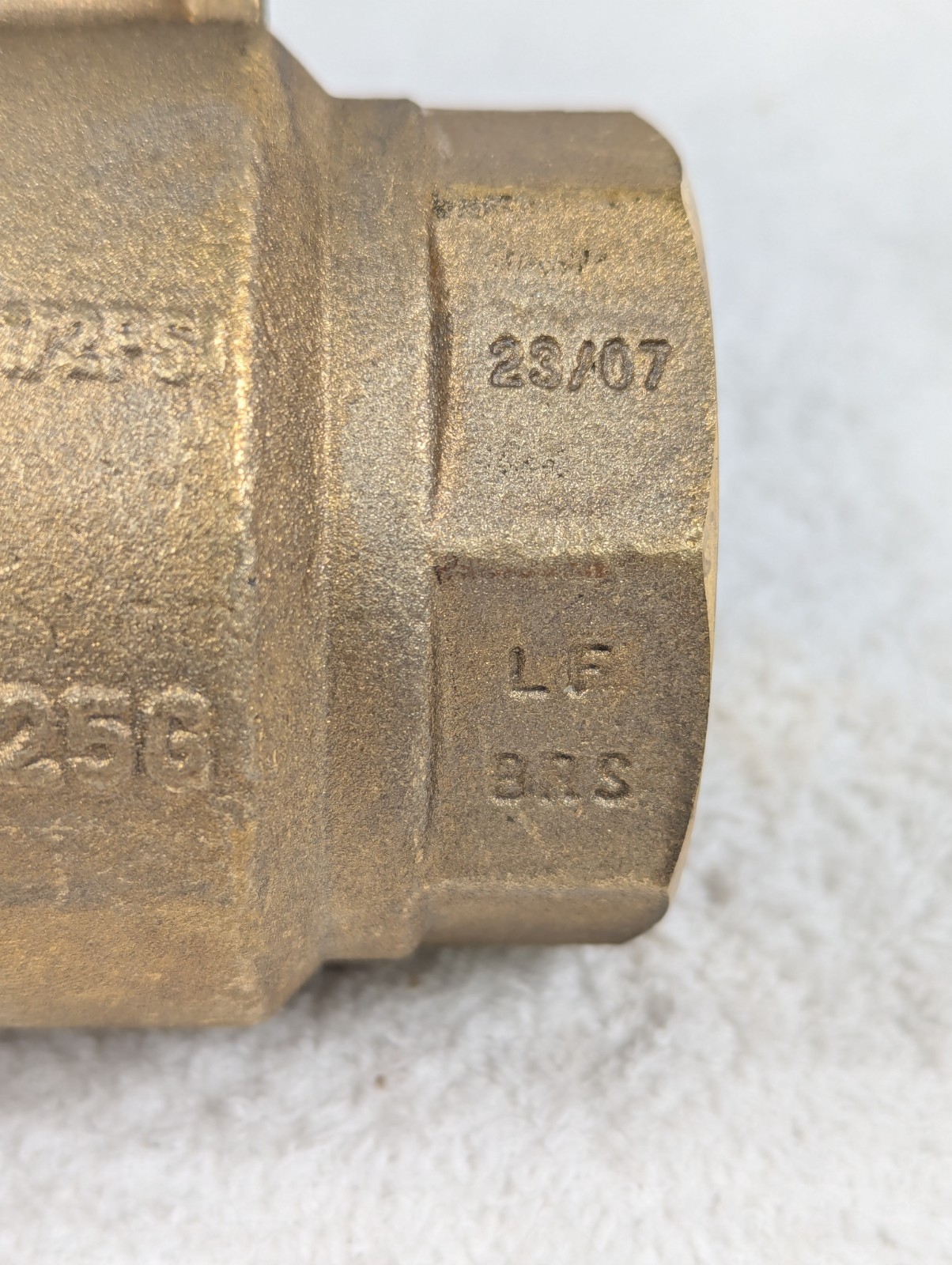 NIBCO – TFP600A-LF – Lead-Free Brass Ball Valve – Threaded – 2 inch