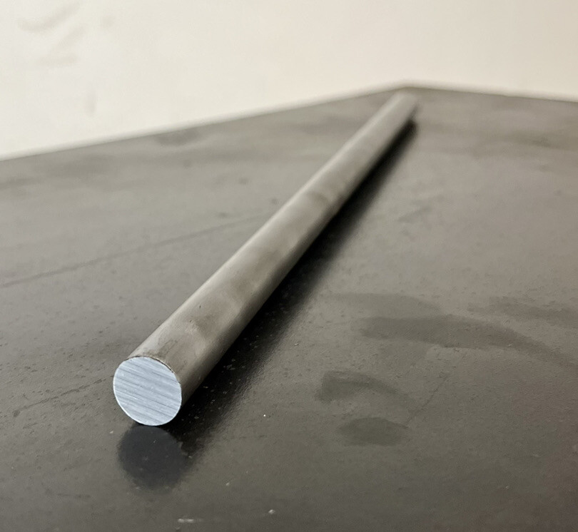 12L14 Steel Bar Stock 1/2″ Round x 12″ CNC Lathe And Screw Machine Metal