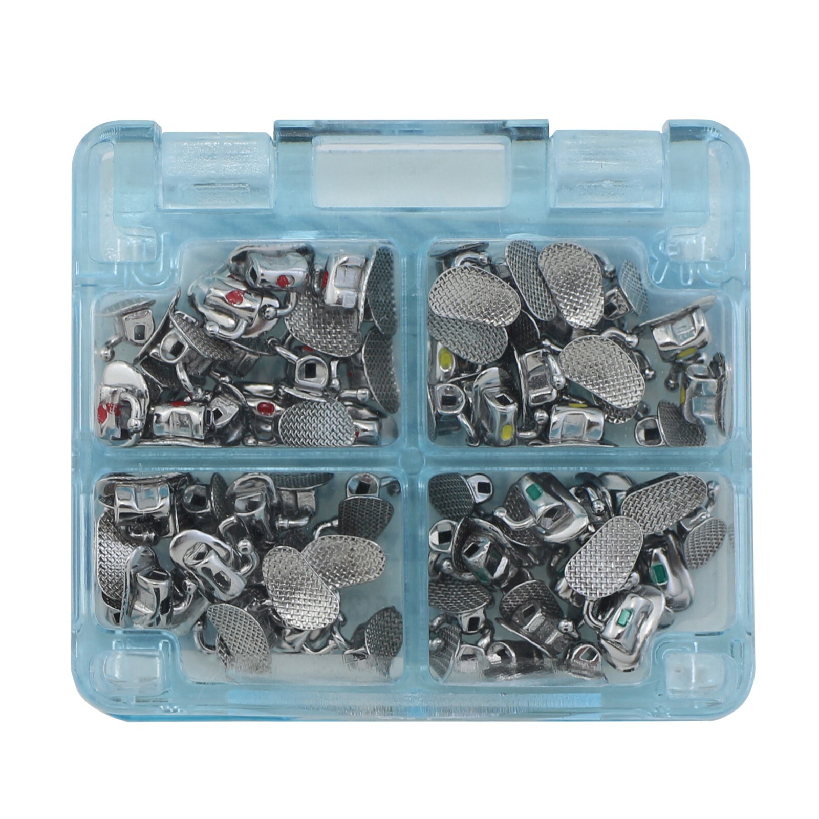 20 Sets Dental Orthodontic Buccal Tubes 1st 2nd Molar Roth MBT 0.022 Bondable 3G