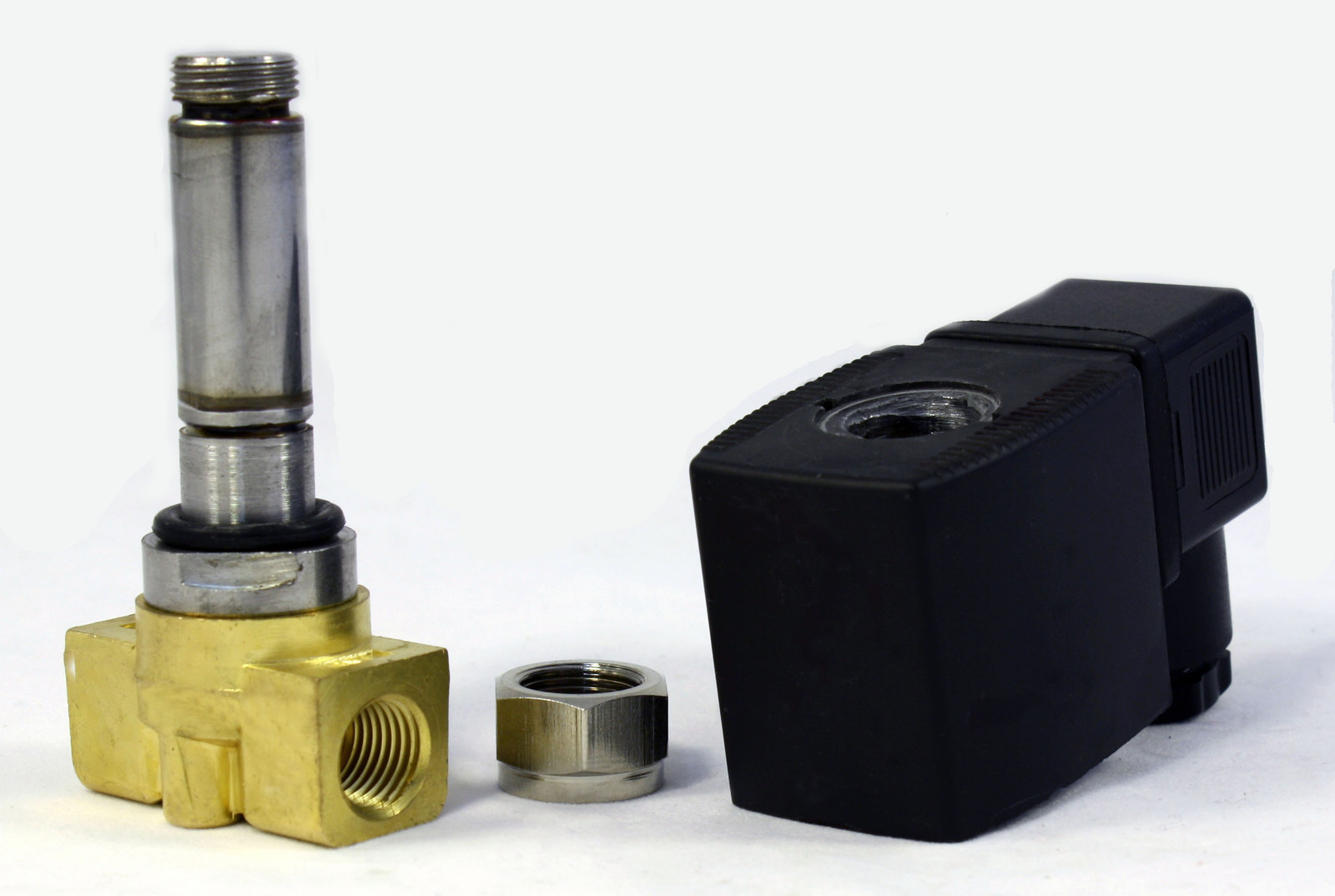 1/4 inch NORMALLY OPEN 24V AC VAC Brass Solenoid Valve NPT ONE-YEAR WARRANTY