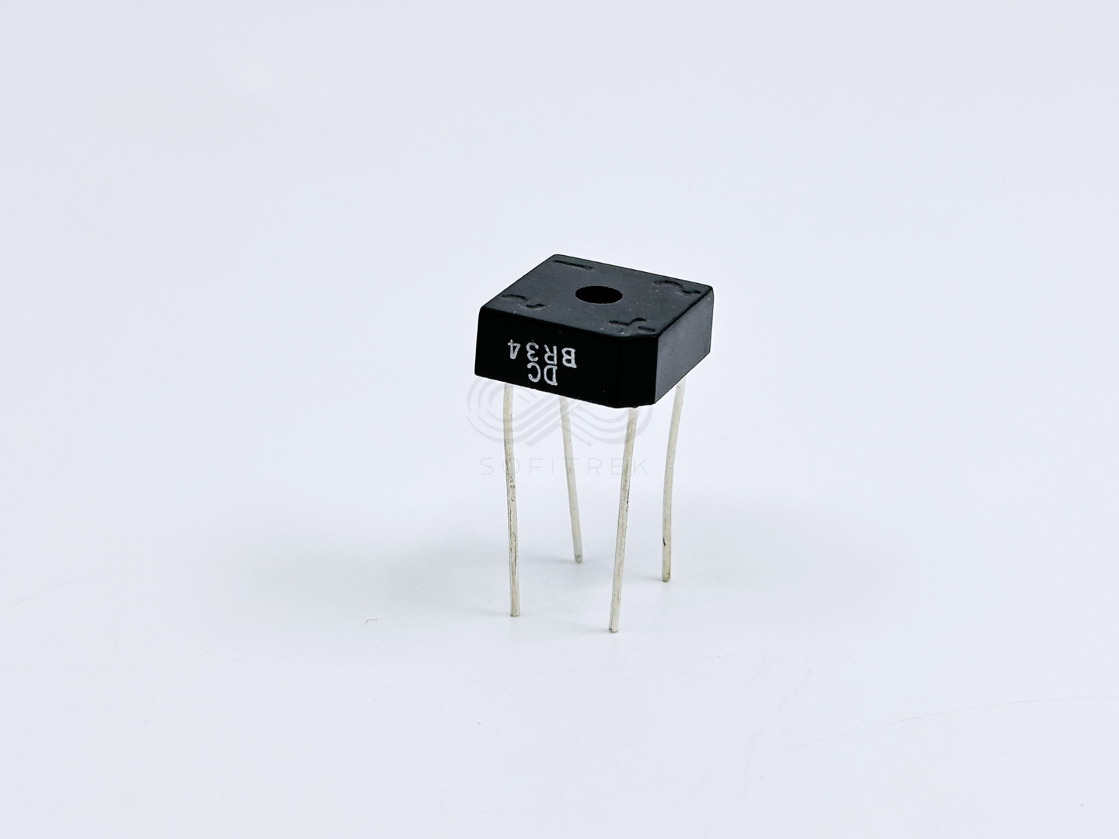 New Box 200PCS KBPC104 BR34 DC Components 3A 400V Bridge Rectifier 1-Ph BR-3