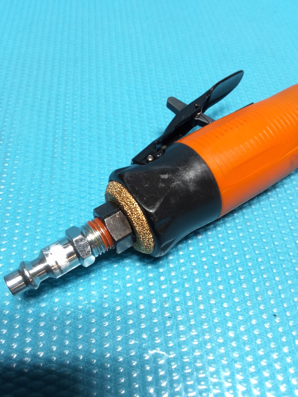 Dotco 12LF281-36 Right Angle Die Grinder, 20,000 RPM — 1/4″ Collet.
