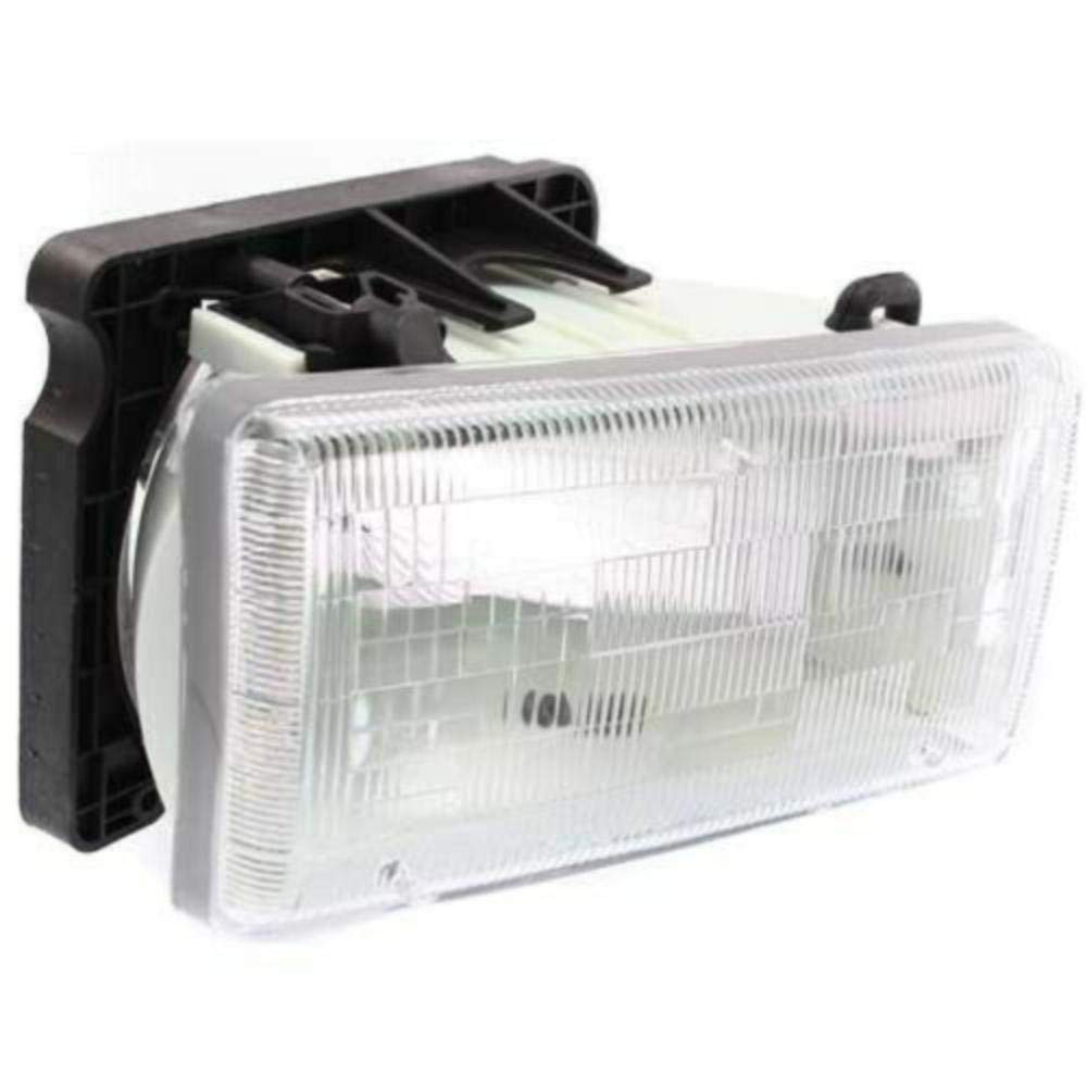 2Pcs Halogen Clear Lens Headlights Dodge Dakota LE Base Sport SLT 91-96 55054715