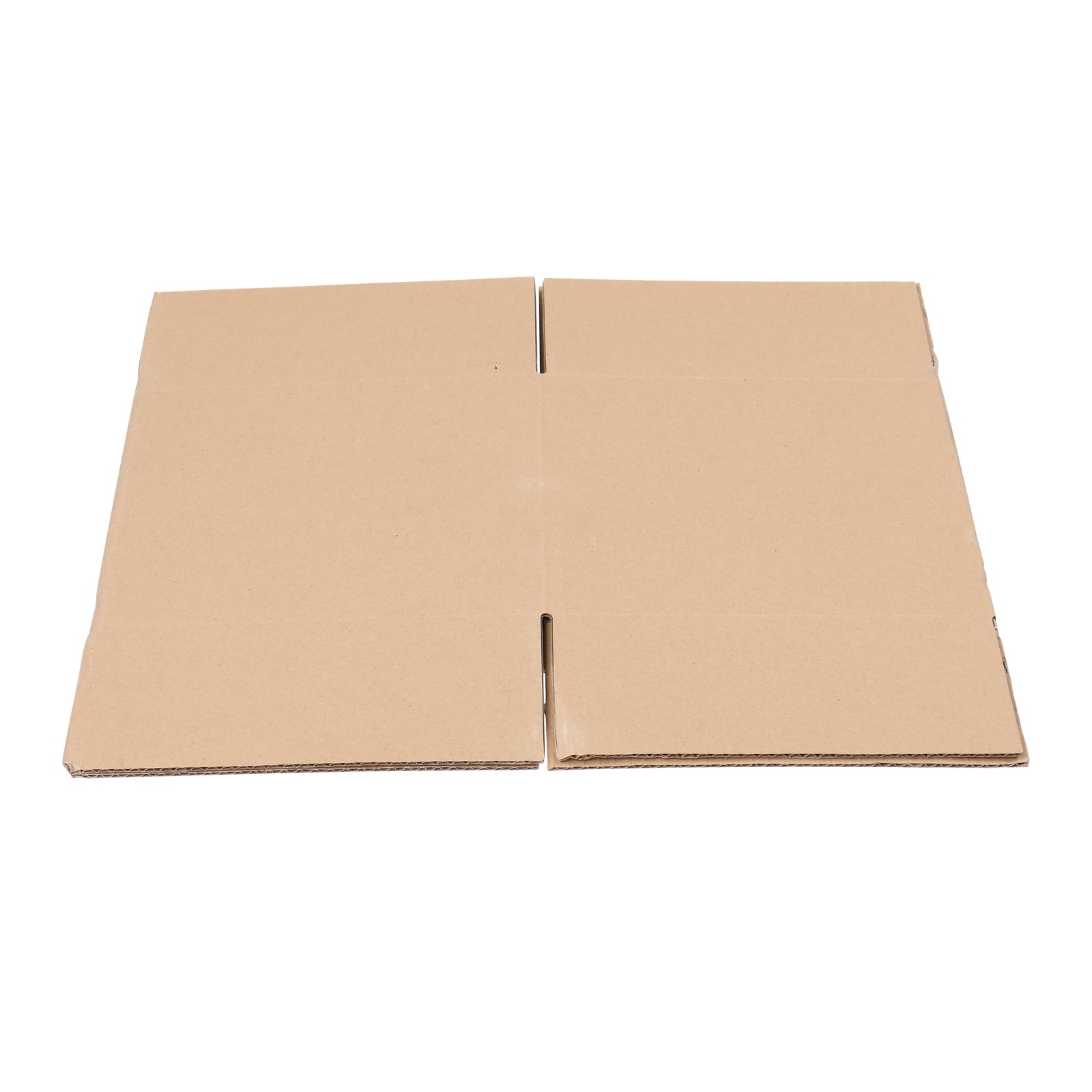 50 8x8x8 Brown/Kraft Corrugated Cardboard Shipping Boxes for Moving Recyclable