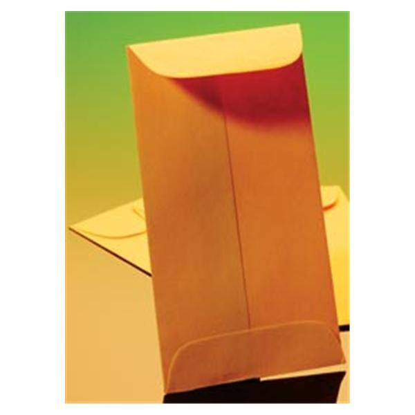 Temrex 3300 X-Ray Coin Envelopes Kraft #3 2.5″ x 4.25″ Brown 500/Bx