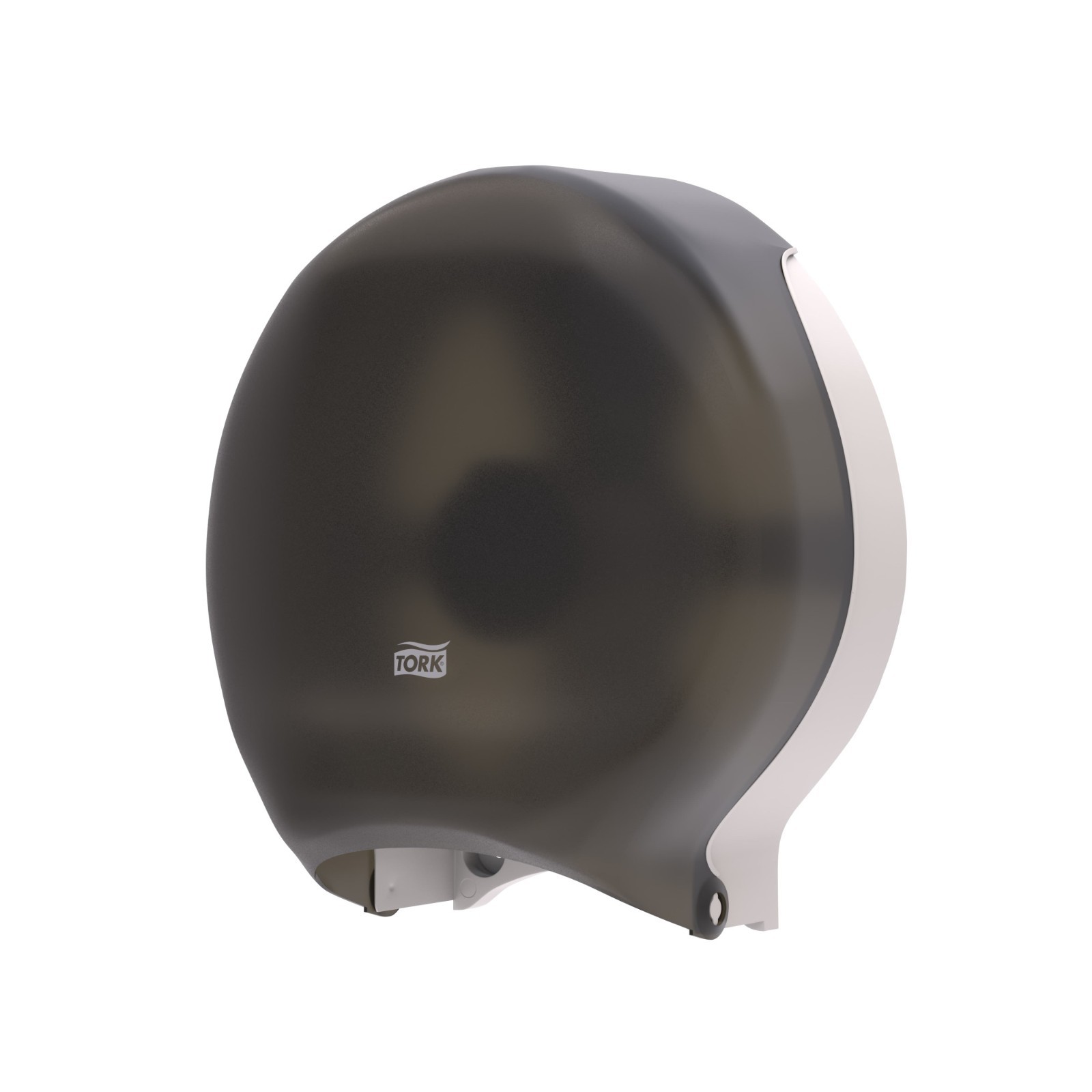 Tork 66TR Jumbo Bath Tissue Dispenser for 9″ Rolls, Smoke BRAND NEW IN BOX