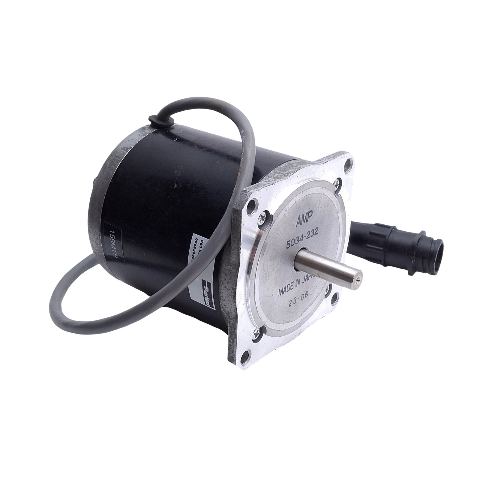Parker S83-93-MO-S Compumotor Stepper Motor, 2-Phase Hybrid, 300oz-in, NEMA 34