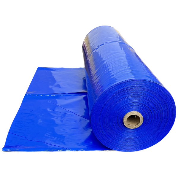 Vapor Barrier Supply – Blue Storage & Boat Shrink Wrap – 7 mil