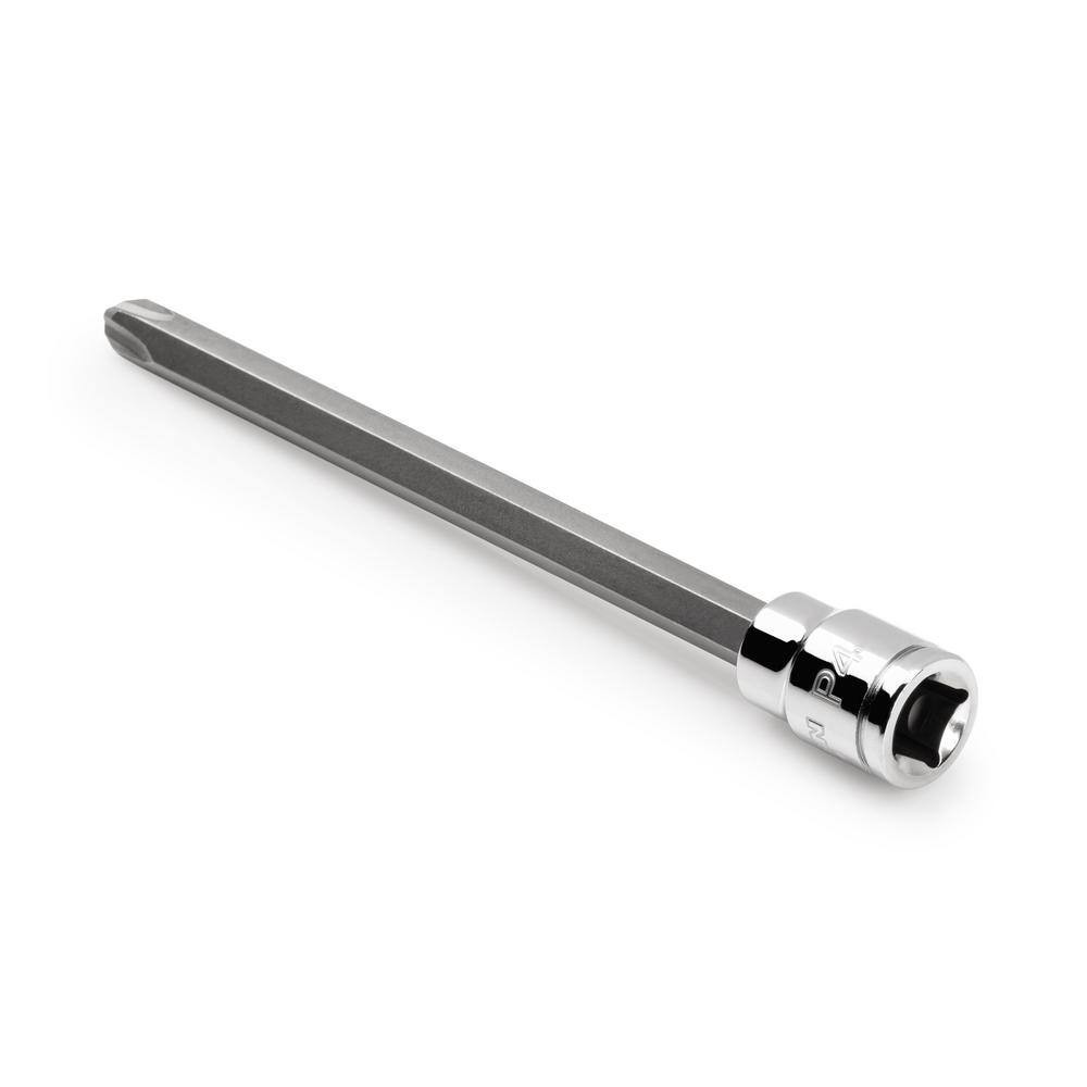3/8 In. Drive X #4 Long Phillips Bit Socket