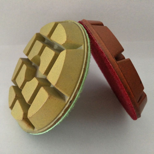 4″ Diamond Floor Polishing Pad For Concrete Marble Stone Travertine Floor Polish