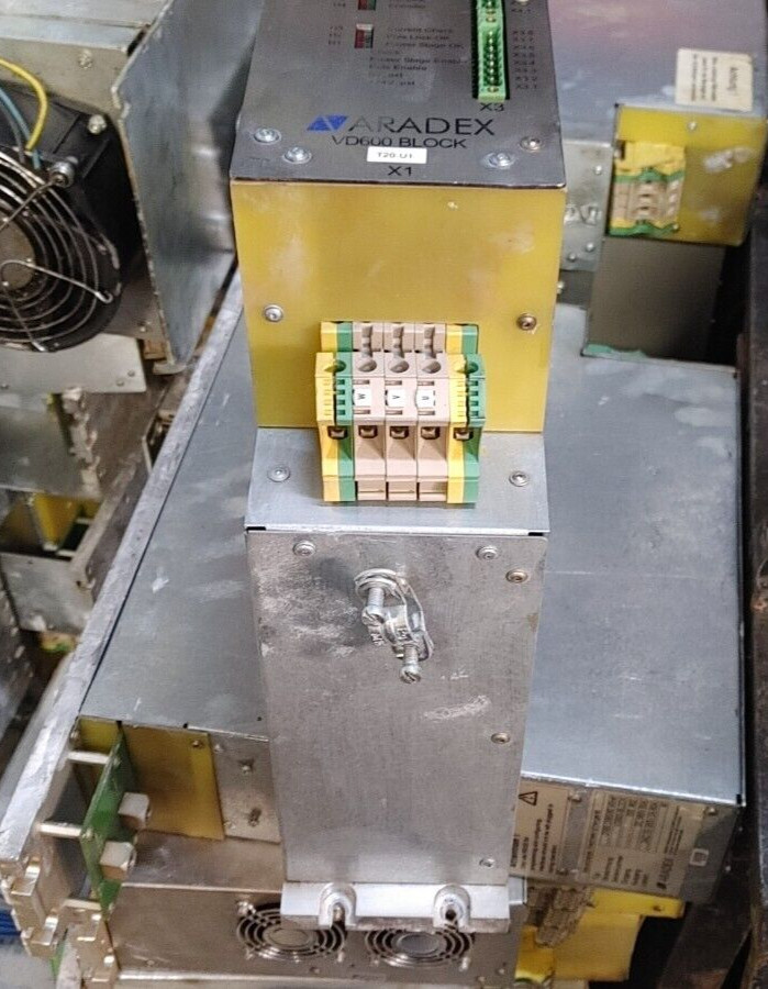 ARADEX G565 D565/60 M5REF-VD600-BLOCK DRIVE 565VDC 60A QUANTITY!! WOW!!
