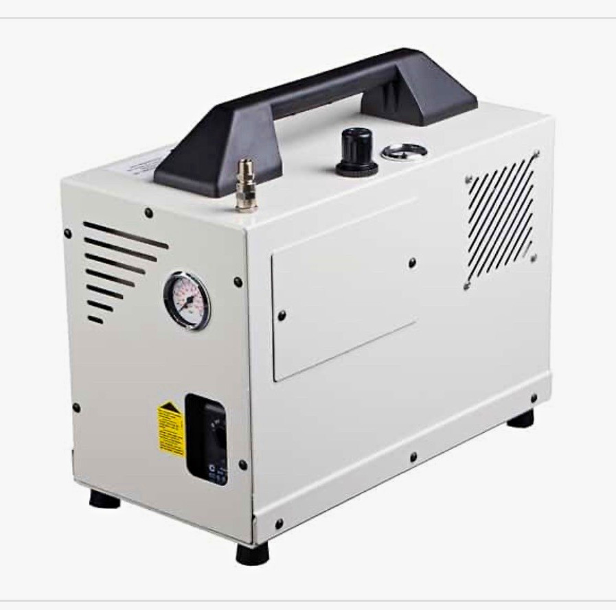 Werther PC120/4C Ultra-Quiet Oilless Air Compressor, 4.25 cfm/0.93 gal Tank; 115
