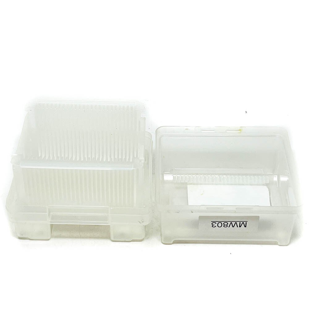 SVM Silicon Valley Microelectronics 4-in 100 mm Wafer Case 25 Slot Casette
